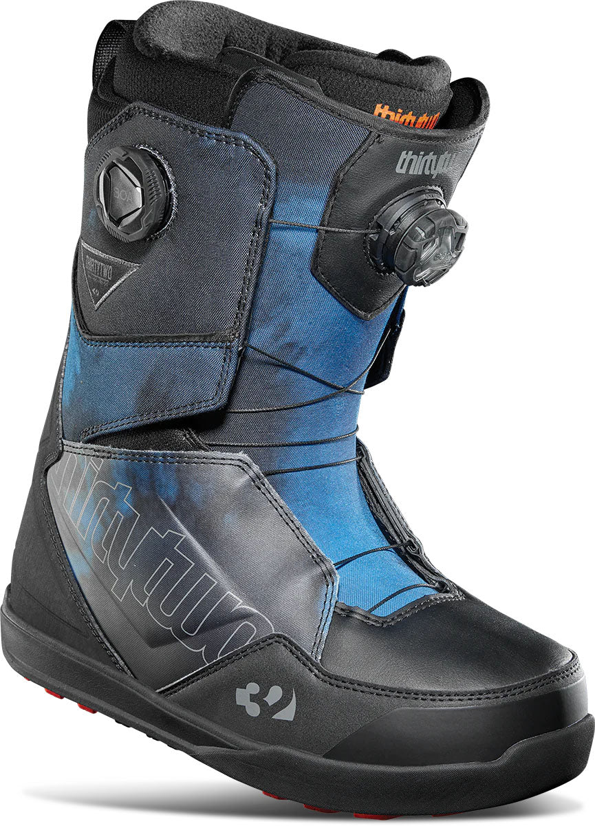 Thirtytwo Lashed Double Boa Snowboard Boots Mens Tie Dye - Elevation107