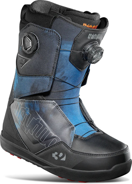 Thirtytwo Lashed Double Boa Snowboard Boots Mens Tie Dye - Elevation107