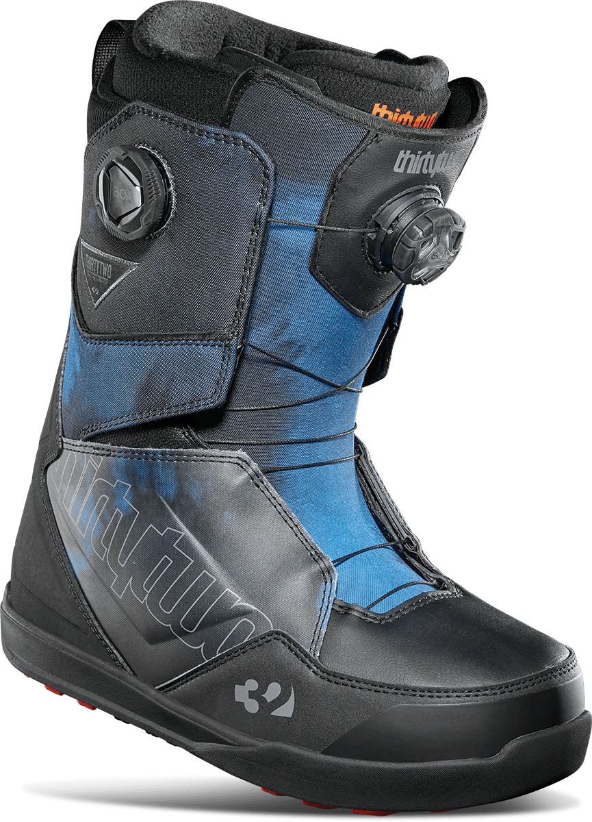 Thirtytwo Lashed Double Boa Snowboard Boots Mens Tie Dye - Elevation107