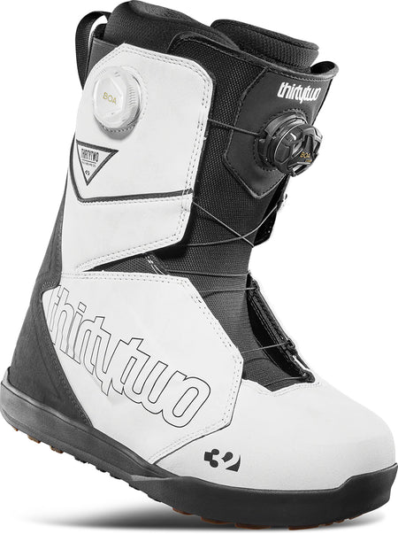 Thirtytwo Lashed Double Boa Snowboard Boots Mens 2025 White / Black - Elevation107