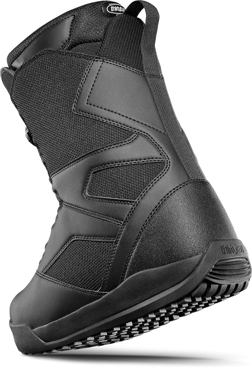 Thirtytwo STW Double Boa Snowboard Boots Mens 2025 Black / Black - Elevation107