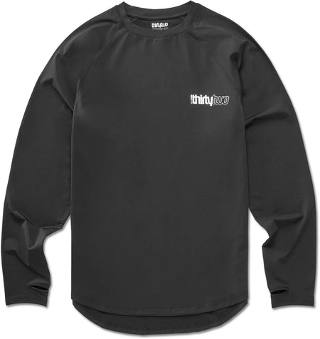 ThirtyTwo Ridelite L/S Shirt Mens 2025 Black - Elevation107
