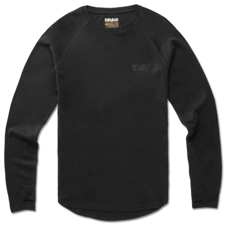 ThirtyTwo Ridelite Merino Long Sleeve Shirrt 2026 Black / Black - Elevation107