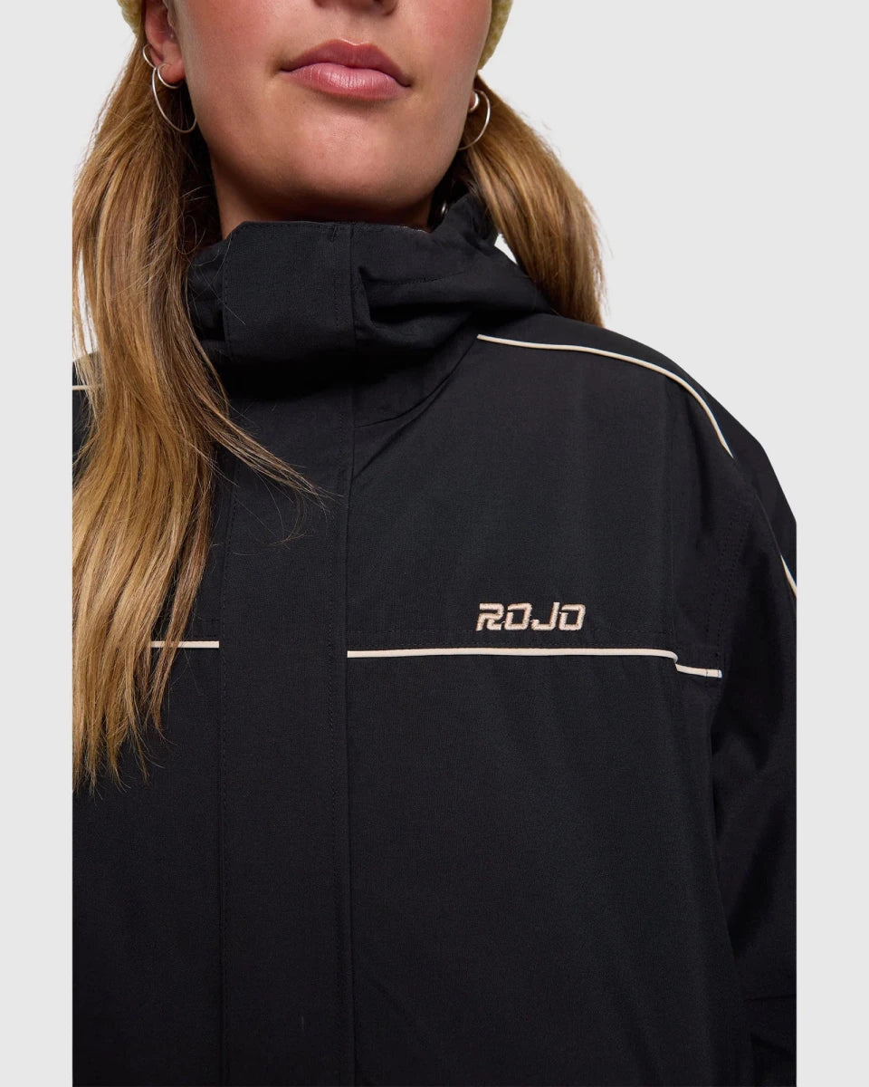 Rojo Nine Oh Jacket Womens 2026 Black - Elevation107