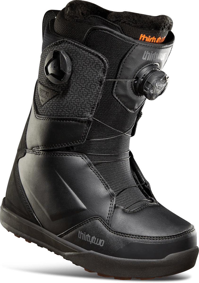 Thirtytwo Lashed Double Boa Snowboard Boots Womens Black - Elevation107
