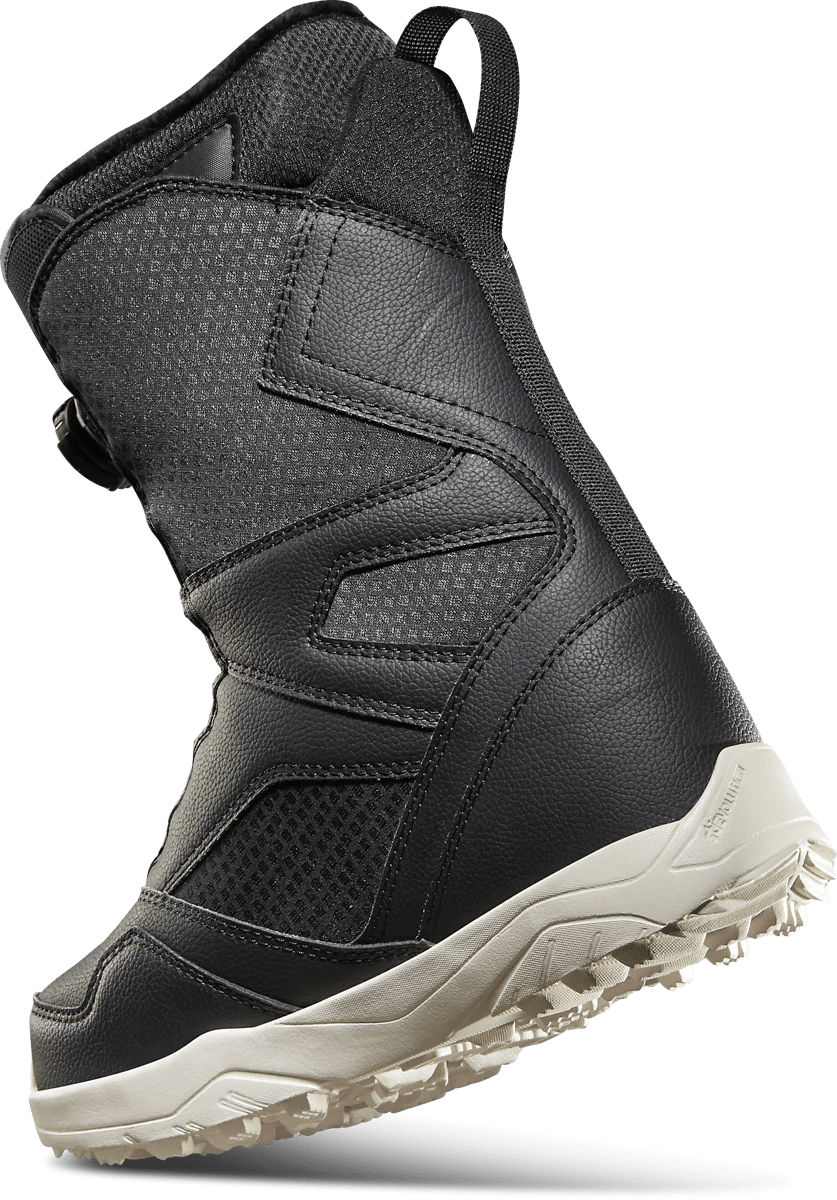 Thirtytwo STW Double Boa Snowboard Boots Womens Black - Elevation107