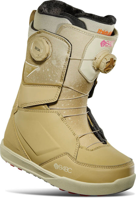 Thirtytwo Lashed Double x B4BC Boa Snowboard Boots Womens Tan - Elevation107