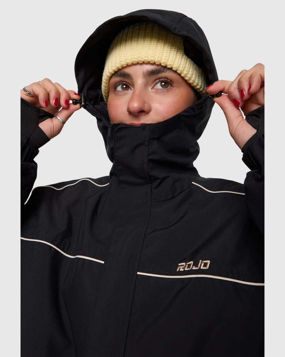 Rojo Nine Oh Jacket Womens 2026 Black - Elevation107