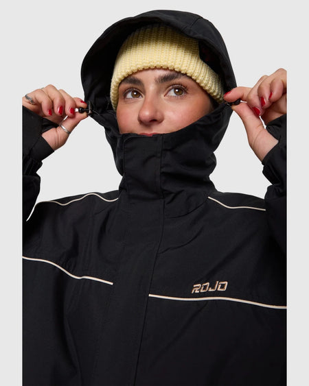 Rojo Nine Oh Jacket Womens 2026 Black - Elevation107