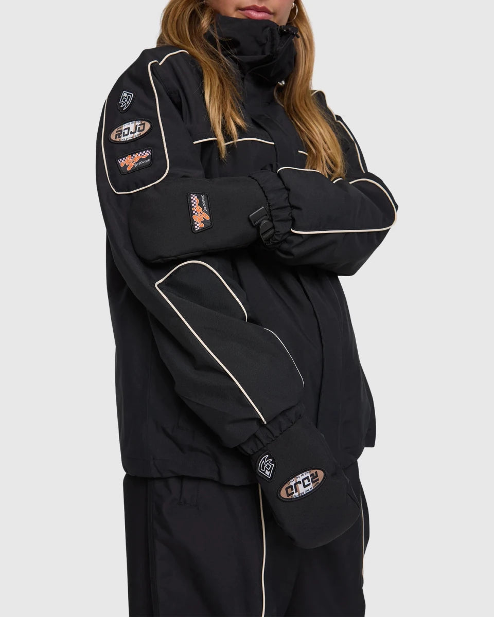 Rojo Nine Oh Jacket Womens 2026 Black - Elevation107