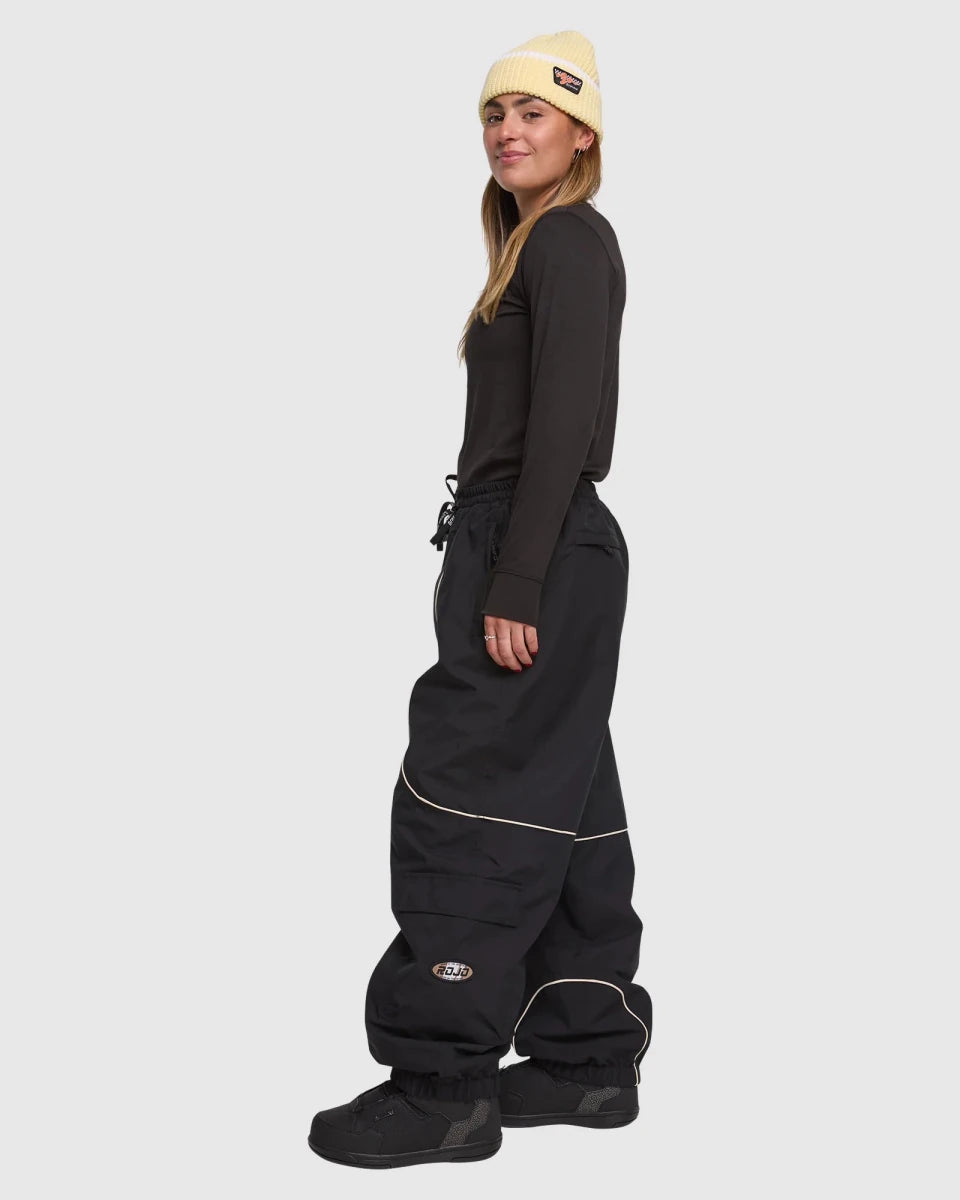 Rojo Nine Oh Pants Womens 2026 Black - Elevation107