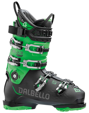 Dalbello Veloce 130 GW Ski Boots Mens 2024 Black / Race Green