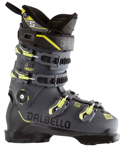 Dalbello Veloce 110 GW Ski Boots Mens 2023 Black / Grey / Acid Yellow