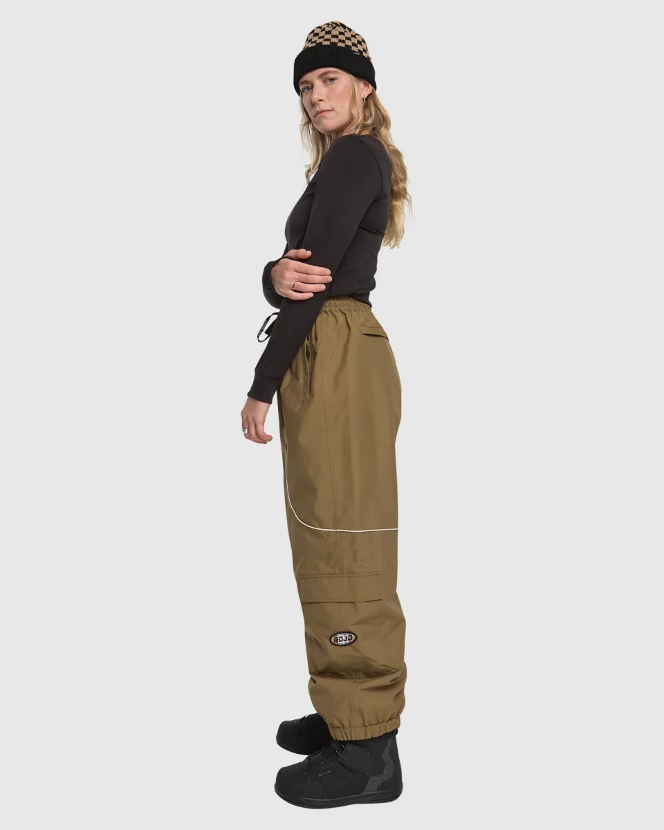 Rojo Nine Oh Pants Womens 2026 Café - Elevation107