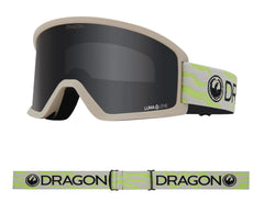 Dragon DX3 OTG Snow Goggles Low Bridge 2024 Kelp / Lumalens Dark Smoke