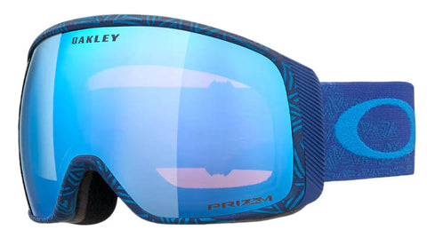 Oakley Flight Tracker L Goggles Matte Navy Cascade / Prizm Sapphire Iridium