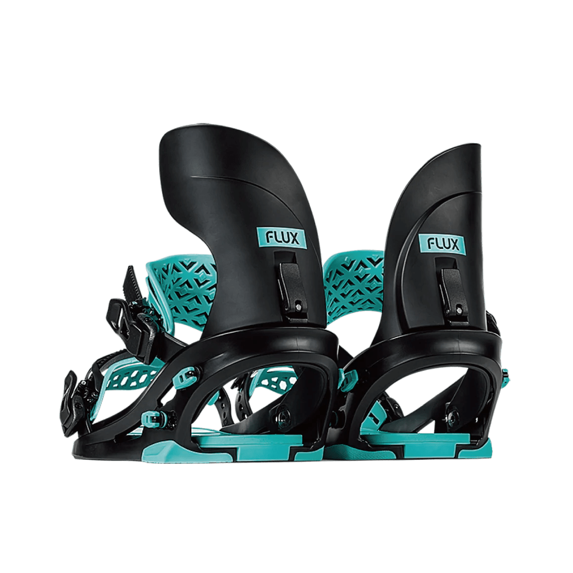 Flux CX Snowboard Bindings Mens 2026 Black - Elevation107