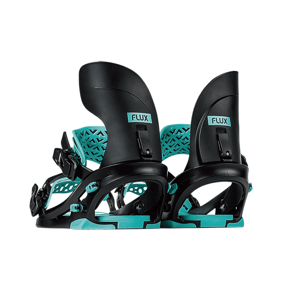 Flux CX Snowboard Bindings Mens 2026 Black - Elevation107