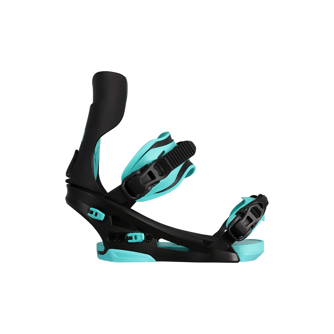 Flux CX Snowboard Bindings Mens 2026 Black - Elevation107