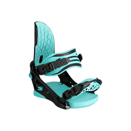 Flux CX Snowboard Bindings Mens 2026 Black - Elevation107