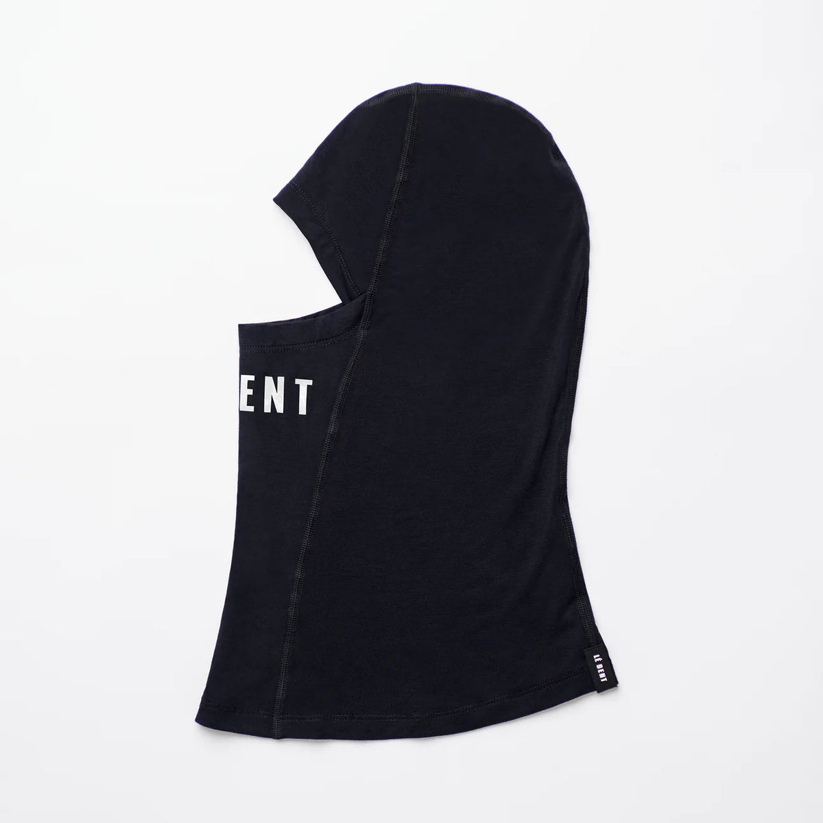 Le Bent Logo Lightweight Balaclava Black - Elevation107
