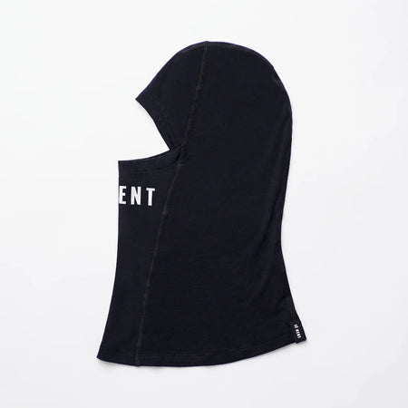 Le Bent Logo Lightweight Balaclava Black - Elevation107