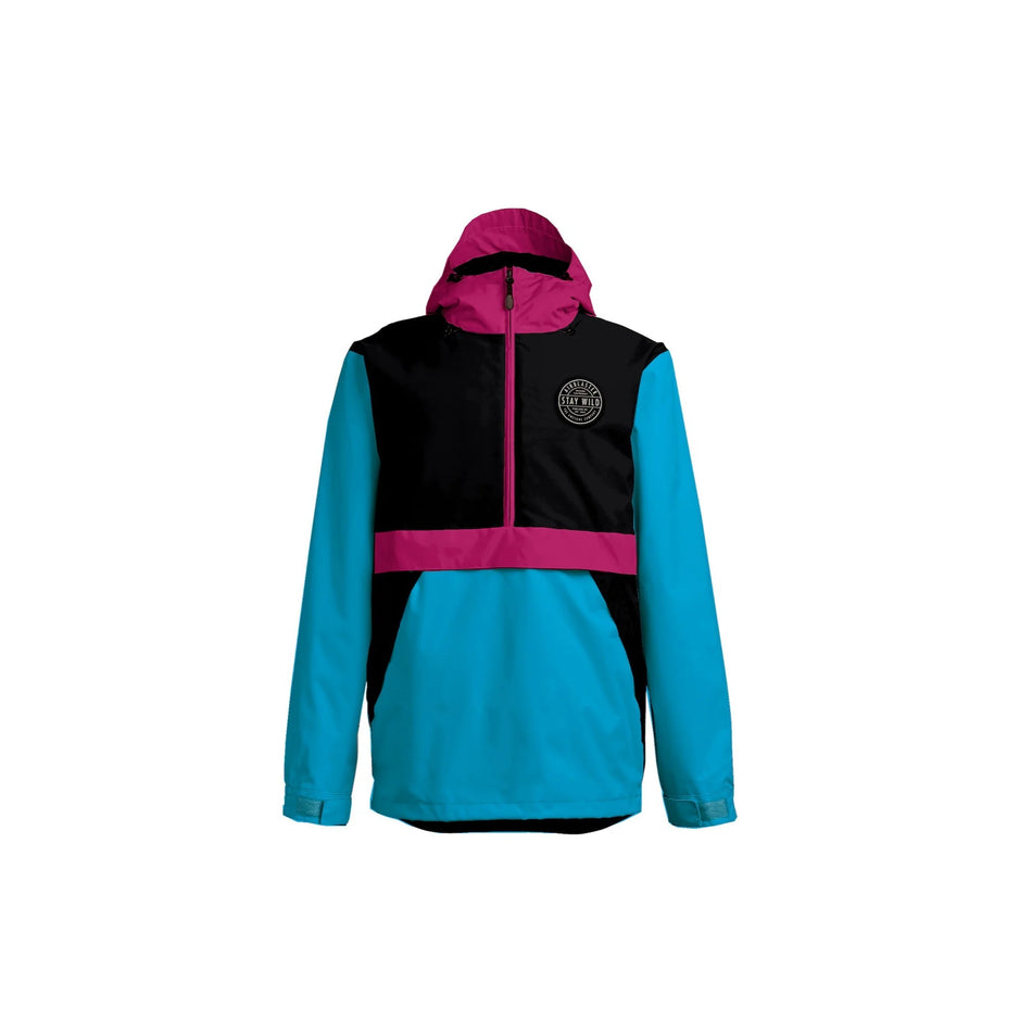 Airblaster Trenchover Jacket Mens Bluebird / Black - Elevation107