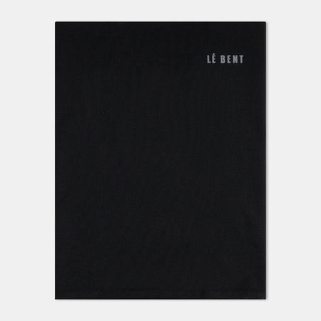 Le Bent Lightweight Neck Gaiter Black - Elevation107