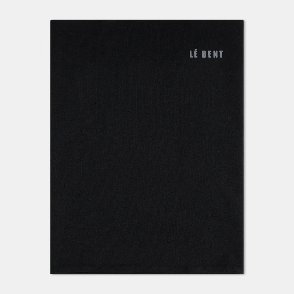 Le Bent Lightweight Neck Gaiter Black - Elevation107