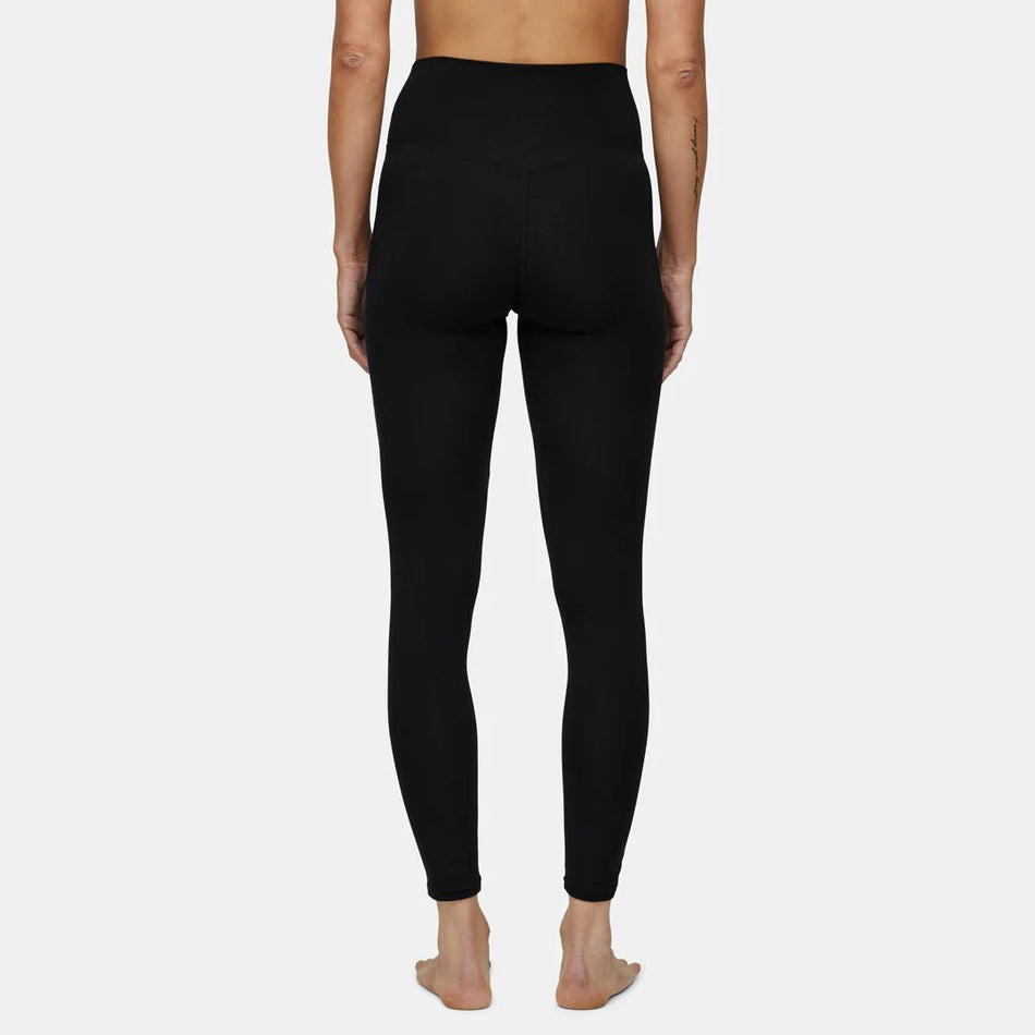 Le Bent Midweight Bottom Womens Base Layer Black - Elevation107