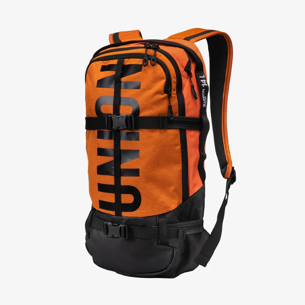 Union Resort Backpack Orange 14L - Elevation107