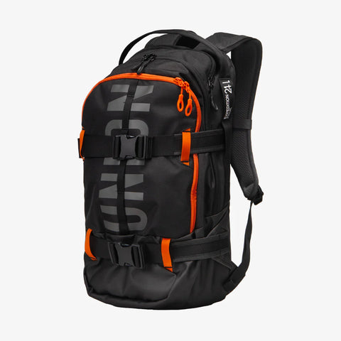 Union Expedition Backpack 2024 Black 24L