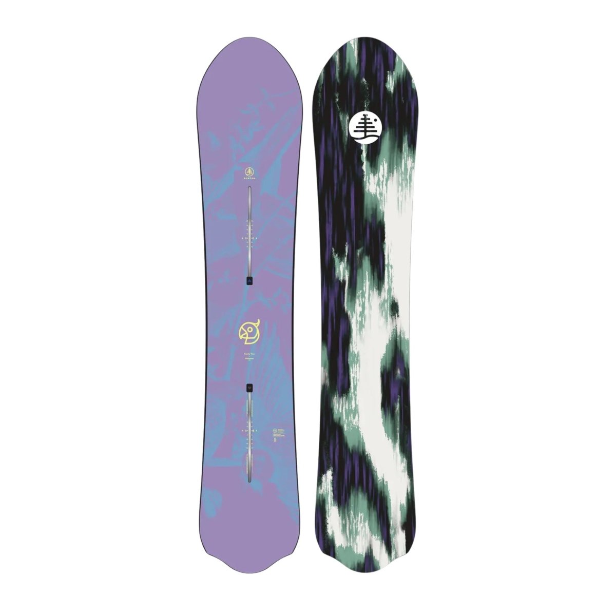 Burton Family Tree Aleksam Camber Unisex Snowboard 2026 - Elevation107