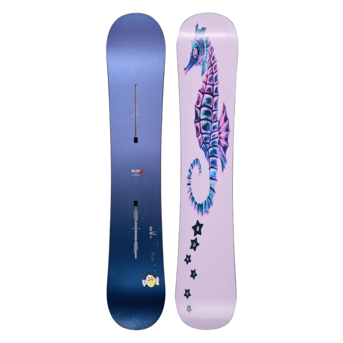 Burton Blossom Snowboard 2027 Sea Horse - Elevation107
