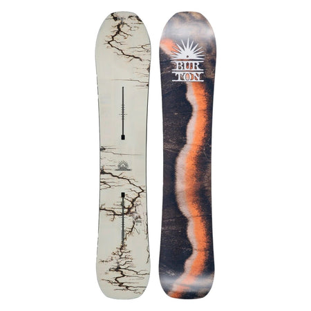 Burton Cartogapher Snowboard 2027 Fractal Burning - Elevation107