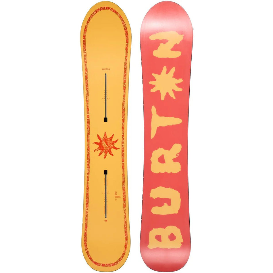 Burton Counterbalance Snowboard 2027 Sun Glow - Elevation107