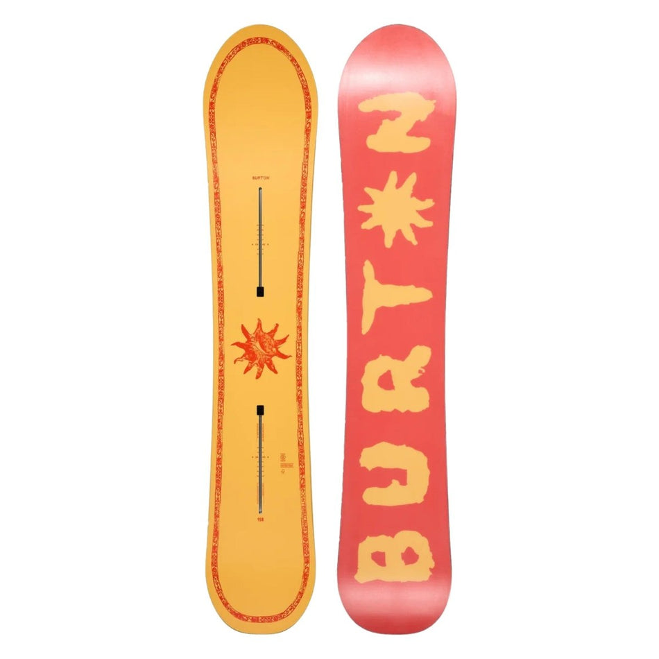 Burton Counterbalance Snowboard 2027 Sun Glow - Elevation107