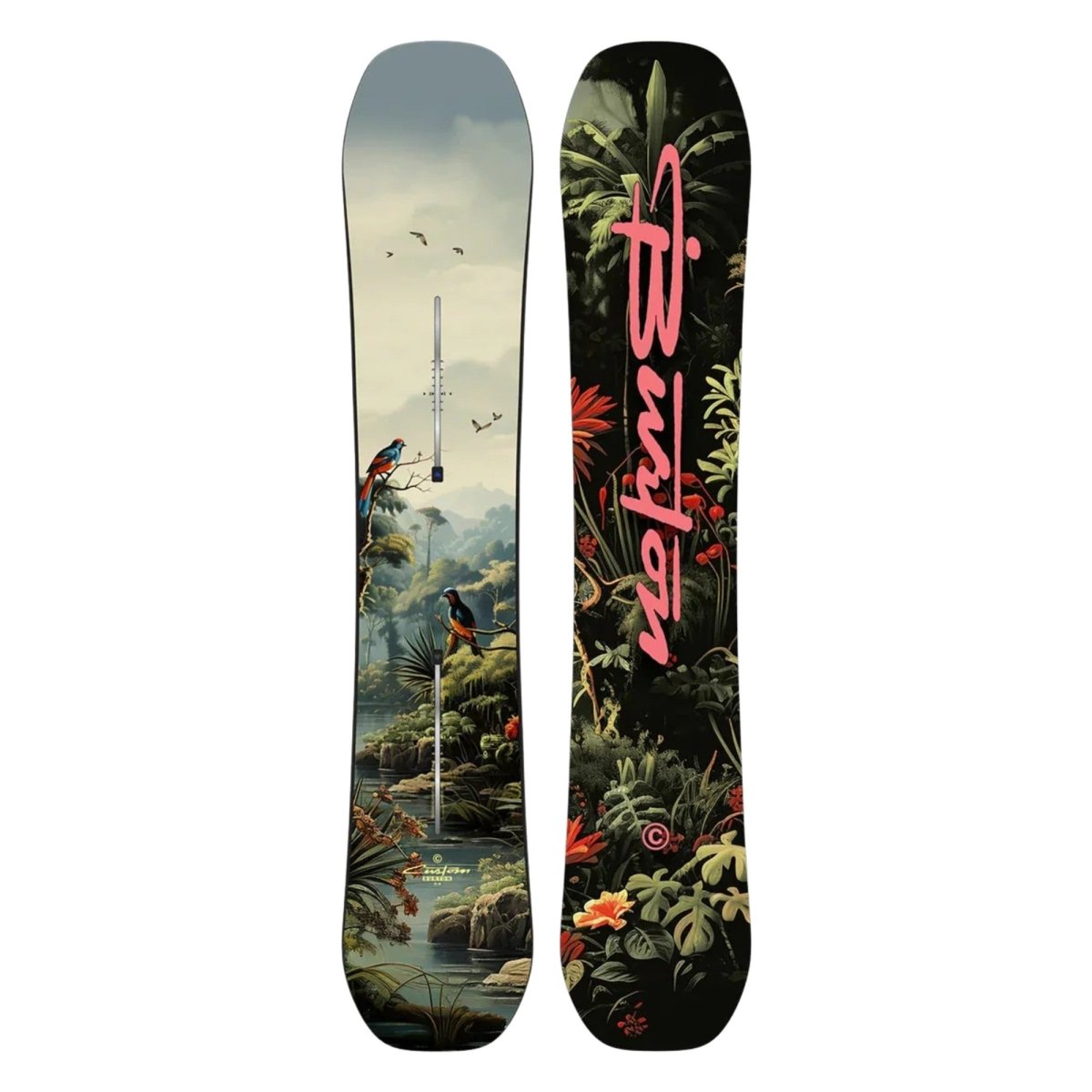 Burton Custom Mens Snowboard 2027 Jungle - Elevation107