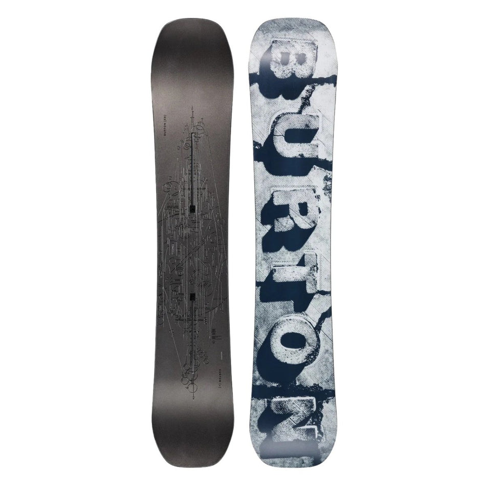 Burton Custom X Mens Snowboard 2027 Etched - Elevation107