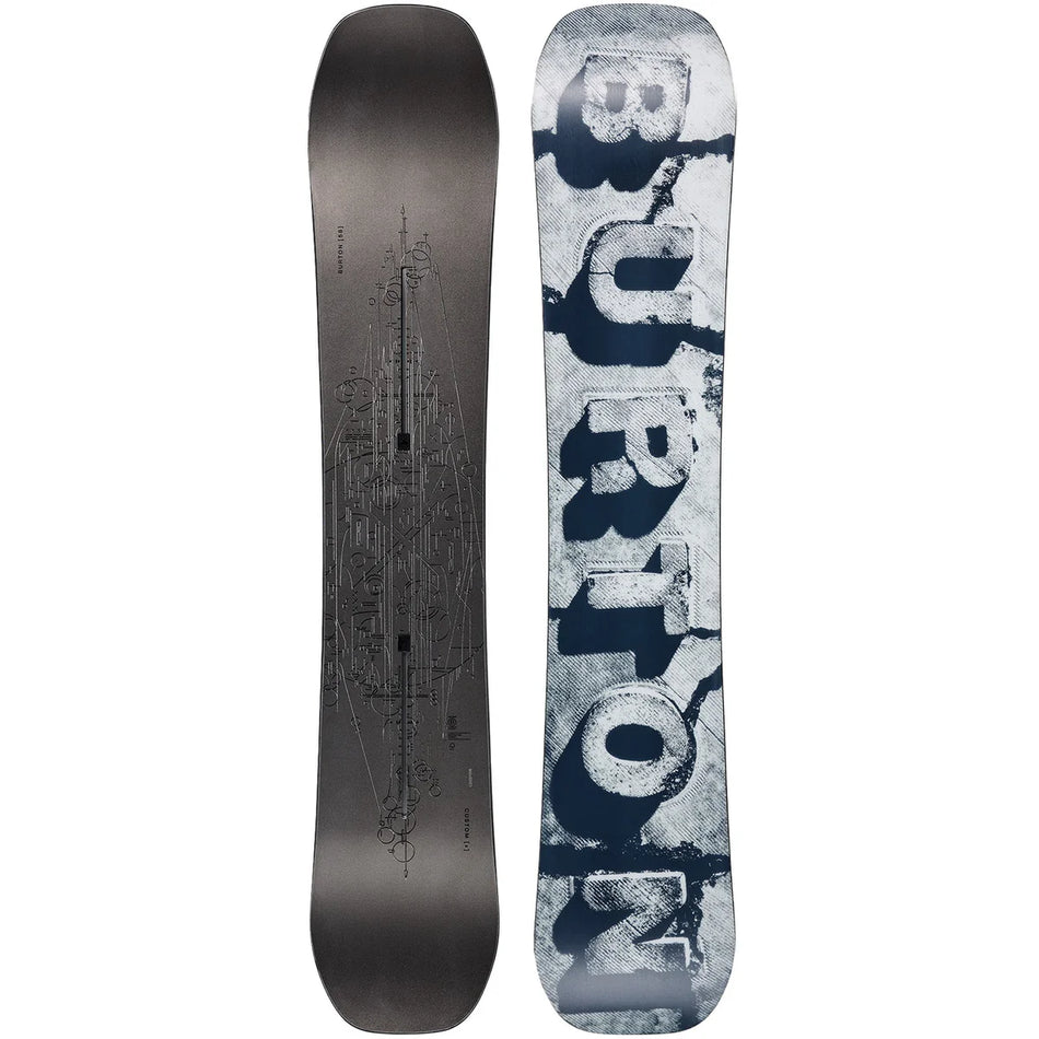 Burton Custom X Mens Snowboard 2027 Etched - Elevation107