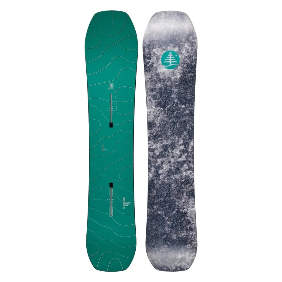 Burton Family Tree Home Town Hero Snowboard 2027 Earth - Elevation107