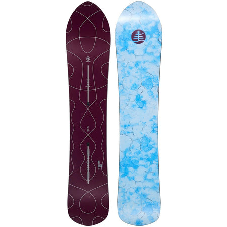 Burton Family Tree Sketch Artist Camber Snowboard 2027 Wind - Elevation107