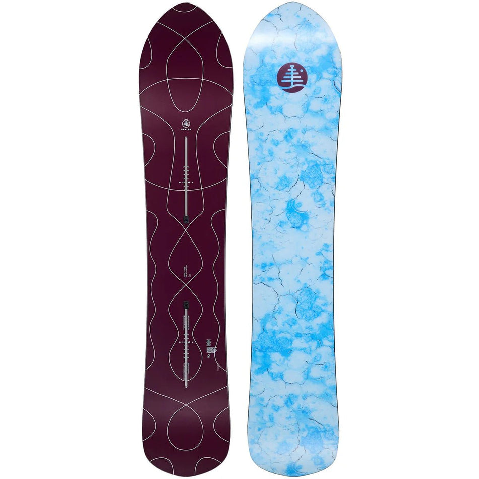 Burton Family Tree Sketch Artist Camber Snowboard 2027 Wind - Elevation107
