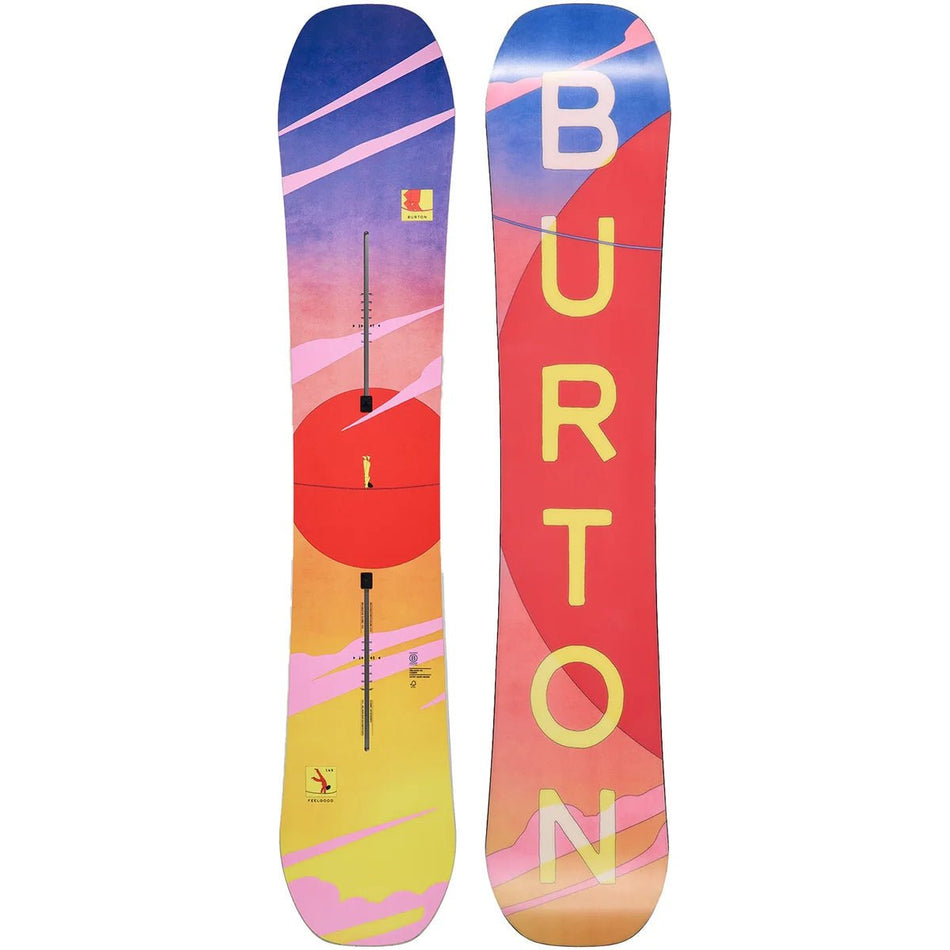 Burton Feelgood Womens Snowboard 2027 Tight Rope - Elevation107