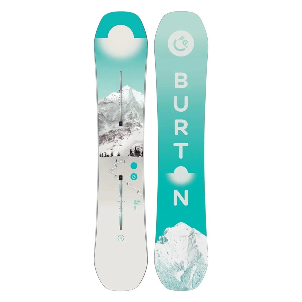 Burton Feelgood Womens Snowboard 2027 First Tracks - Elevation107