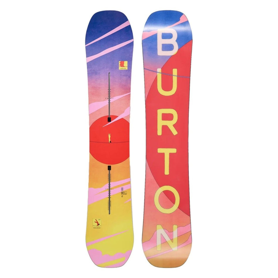 Burton Feelgood Womens Snowboard 2027 Tight Rope - Elevation107