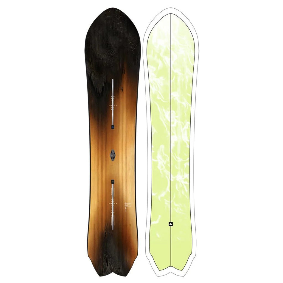 Burton Fish 3D Snowboard 2027 - Elevation107