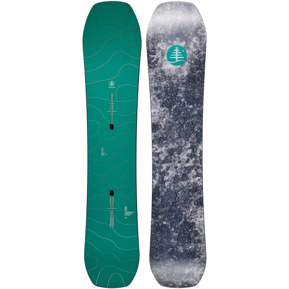 Burton Family Tree Home Town Hero Snowboard 2027 Earth - Elevation107