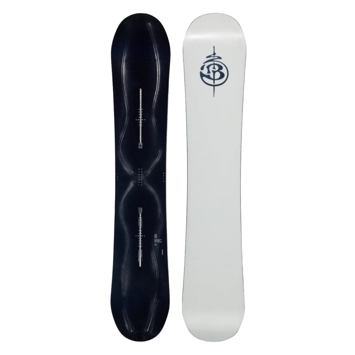 Burton Mystery Process Snowboard 2027 Sound Wave - Elevation107