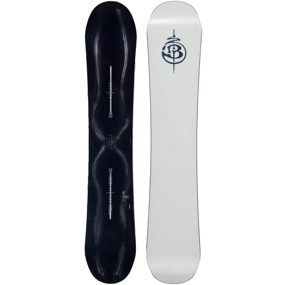 Burton Mystery Process Snowboard 2027 Sound Wave - Elevation107